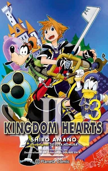 KINGDOM HEARTS II NUEVA EDICIÓN # 03 | 9788416244652 | SHNIRO AMANO | Universal Cómics