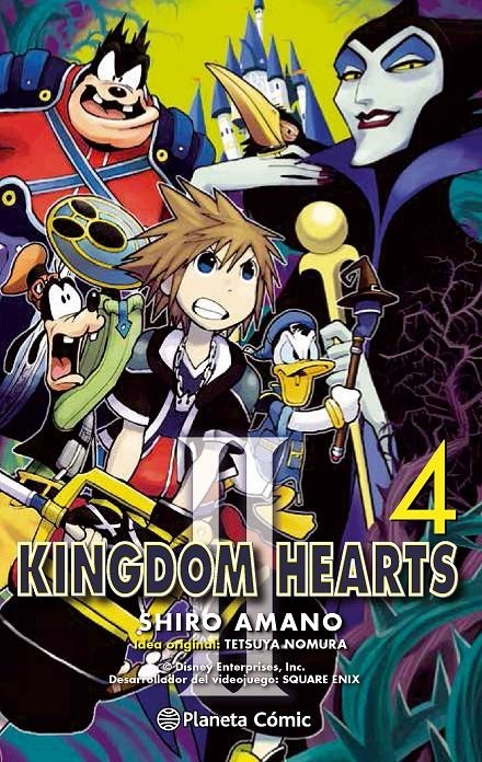 KINGDOM HEARTS II NUEVA EDICIÓN # 04 | 9788416244669 | SHNIRO AMANO | Universal Cómics