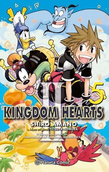 KINGDOM HEARTS II NUEVA EDICIÓN # 05 | 9788416244676 | SHNIRO AMANO | Universal Cómics