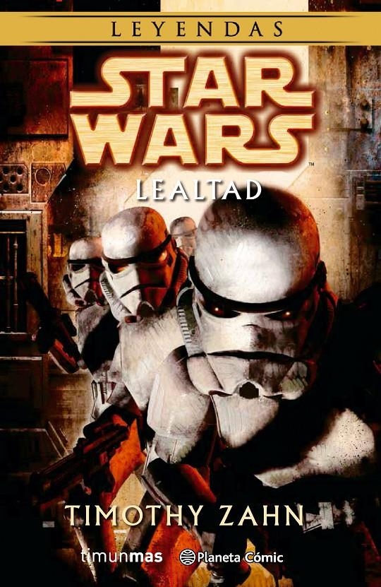 STAR WARS LEALTAD | 9788416308491 | TIMOTHY ZAHN | Universal Cómics