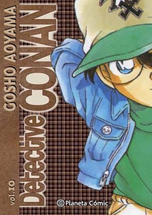 DETECTIVE CONAN EDICIÓN DEFINITIVA # 10 | 9788468477084 | GOSHO AOYAMA | Universal Cómics