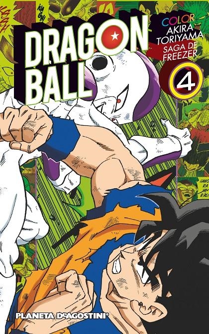 DRAGON BALL COLOR SAGA DE FREEZER # 04 | 9788416051991 | AKIRA TORIYAMA | Universal Cómics