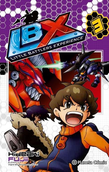 LITTLE BATTLERS EXPERIENCE # 03 | 9788416244393 | NAOHITO TAKAHASHI | Universal Cómics