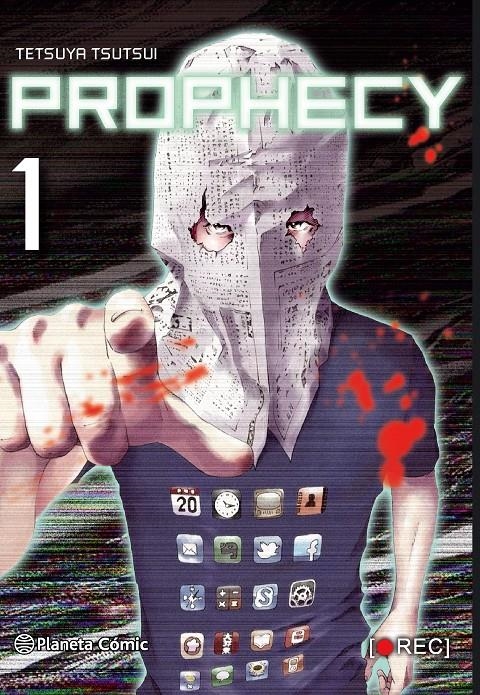 PROPHECY # 01 | 9788416244430 | TETSUYA TSUTSUI