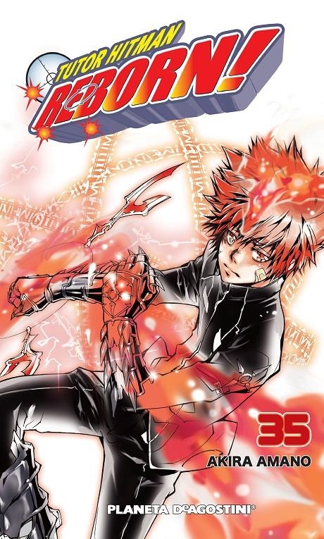 TUTOR HITMAN REBORN # 35 | 9788468478807 | AKIRA AMANO | Universal Cómics