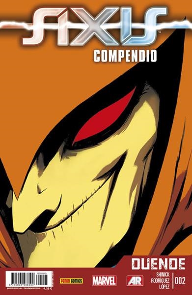 VENGADORES Y LA PATRULLA-X AXIS COMPENDIO # 02 DUENDE | 977000548800400005 | KEVIN SHINICK - JAVIER RODRÍGUEZ | Universal Cómics