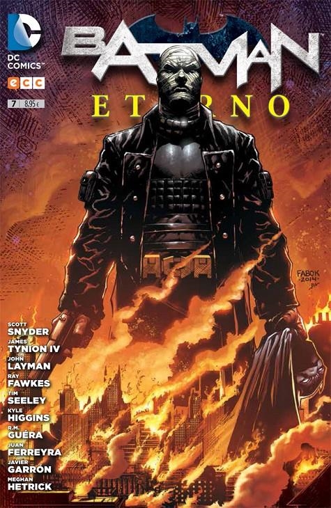 BATMAN ETERNO # 07 | 9788416374328 | ANDY CLARKE - DUSTIN NGUYEN - JAMES TYNION IV - JASON FABOK - JOHN LAYMAN - SCOTT SNYDER | Universal Cómics