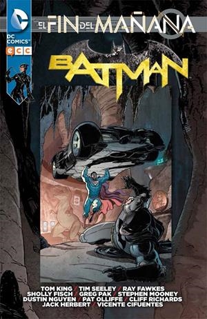 BATMAN EL FIN DEL MAÑANA # 02 | 9788416374342 | CLIFF RICHARDS -  DUSTIN NGUYEN -  GREG PAK -  JACK HERBERT -  JIM MOONEY -  PATRICK OLIFFE -  RAY F