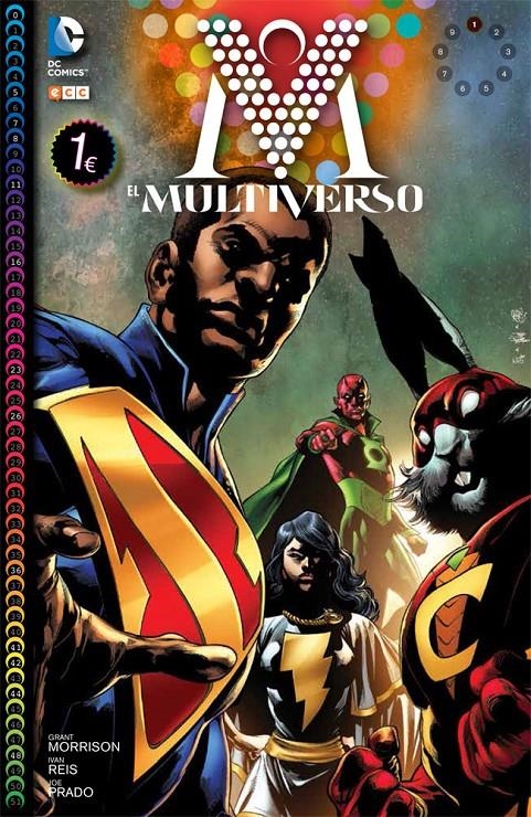 EL MULTIVERSO # 01 | 9788416374465 | GRANT MORRISON -  IVAN REIS -  JOE PRADO | Universal Cómics