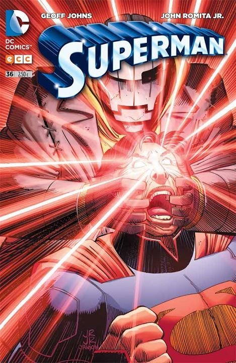 SUPERMAN # 36 | 9788416374380 | GEOFF JOHNS - JOHN ROMITA JR | Universal Cómics