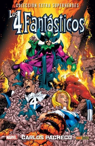 LOS 4 FANTÁSTICOS TOMO # 01 DE PELIGRO EN PELIGRO | 9788490941560 | CARLOS PACHECO - RAFAEL MARÍN - JESÚS MERINO - JEPH LOEB - STUART IMMONEN | Universal Cómics