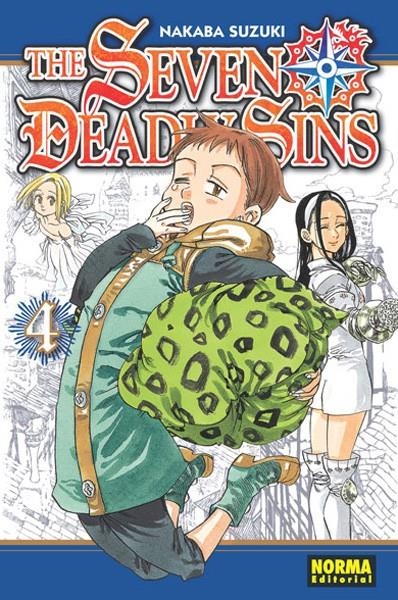 THE SEVEN DEADLY SINS # 04 | 9788467918540 | NABAKA SUZUKI | Universal Cómics