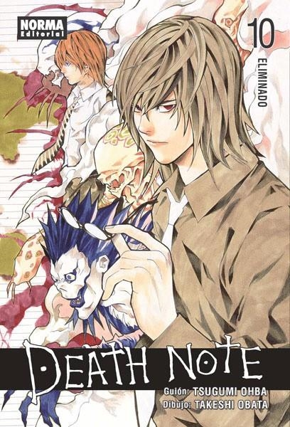 DEATH NOTE # 10 ELIMINADO | 9788467917338 | TAKESHI OBATA - TSUGUMI OHBA