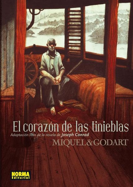 EL CORAZÓN DE LAS TINIEBLAS | 9788467918298 | LOIC GODART - STEPHANE MIQUEL