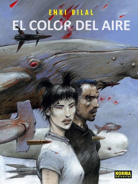 TRILOGÍA DEL ARREBATO # 03 EL COLOR DEL AIRE | 9788467918601 | ENKI BILAL