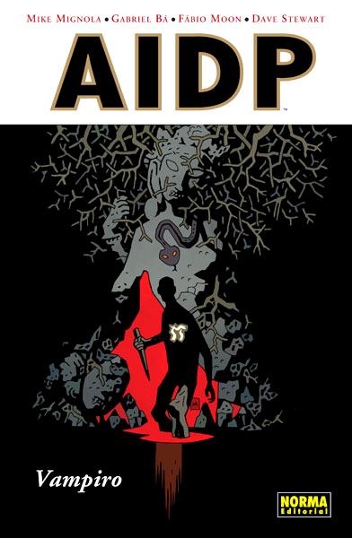 AIDP # 23 VAMPIRO | 9788467917956 | MIKE MIGNOLA - FABIO MOON - GABRIEL BA - DAVE STEWART | Universal Cómics