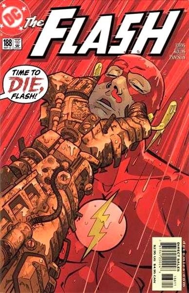 USA THE FLASH VOL 2 # 188 | 76194120024818811 | VARIOS AUTORES | Universal Cómics