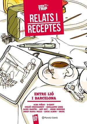 WEB TRIP RELATS I RECEPTES EDICIÓ EN CATALÀ | 9788416308620 | AA. VV. | Universal Cómics