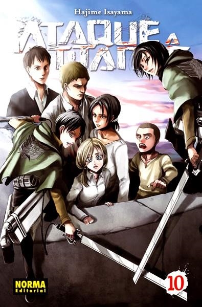 2aMA ATAQUE A LOS TITANES # 10 | 2M115537 | HAJIME ISAYAMA | Universal Cómics