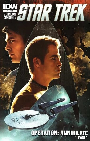 USA STAR TREK # 05 | 82771400278200511 | MIKE JOHNSON - VARIOS AUTORES | Universal Cómics