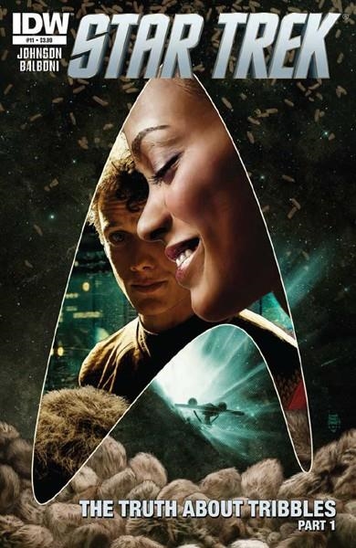 USA STAR TREK # 11 | 82771400278201111 | MIKE JOHNSON - VARIOS AUTORES