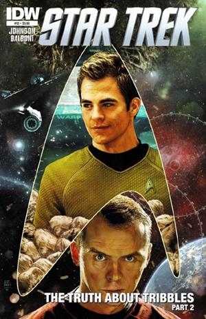 USA STAR TREK # 12 | 82771400278201211 | MIKE JOHNSON - VARIOS AUTORES | Universal Cómics