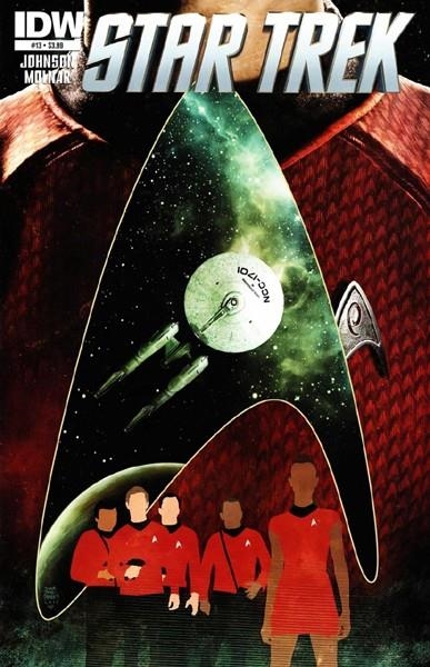 USA STAR TREK # 13 | 82771400278201311 | MIKE JOHNSON - VARIOS AUTORES | Universal Cómics