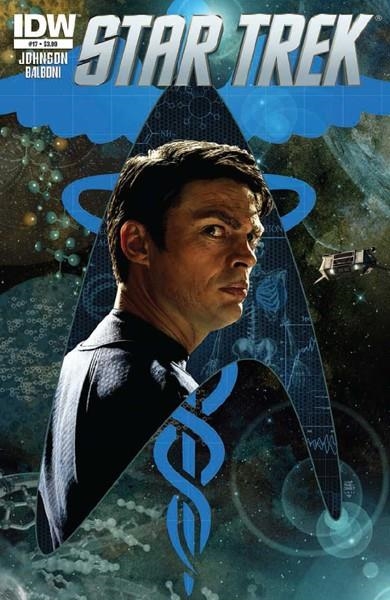 USA STAR TREK # 17 | 82771400278201711 | MIKE JOHNSON - VARIOS AUTORES | Universal Cómics