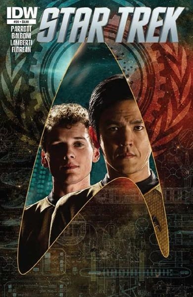 USA STAR TREK # 20 | 82771400278202011 | MIKE JOHNSON - VARIOS AUTORES