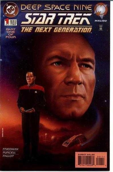 USA COMPLETE COLLECTION STAR TREK DEEP SPACE NINE THE NEXT GENERATION | 115593 | FRIEDMAN - PURCELL - BARR