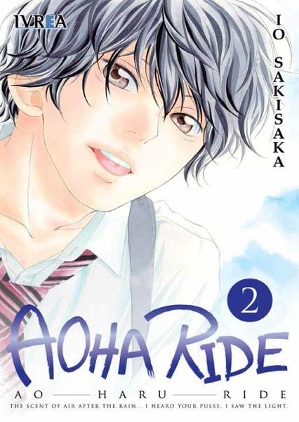 AOHA RIDE # 02 | 9788416352791 | IO SAKISAKA