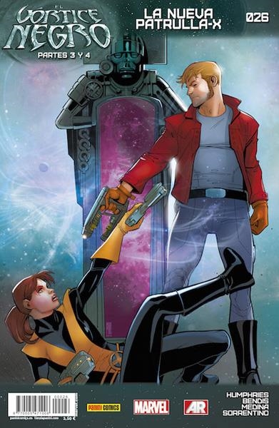 LA NUEVA PATRULLA-X # 26 EL VÓRTICE NEGRO PARTES 3 A 4 | 977000547100600026 | SAM HUMPHRIES - BRIAN MICHAEL BENDIS - PACO MEDINA - MAHMUD ASRAR