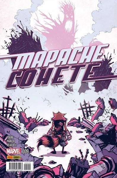 MAPACHE COHETE # 09 | 977000548500300009 | SKOTTIE YOUNG - JACOB PARKER