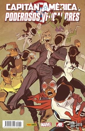 PODEROSOS VENGADORES Y EL CAPITÁN AMÉRICA VOL II # 19 | 977000547300000019 | AL EWING - LUKE ROSS