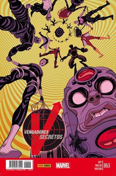 VENGADORES SECRETOS # 53 | 977000543700200053 | ALEX KOT - MICHAEL WALSH | Universal Cómics