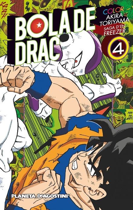 BOLA DE DRAC COLOR SAGA D'EN FREEZER # 04 | 9788416090068 | AKIRA TORIYAMA