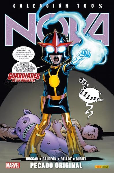 NOVA VOLUMEN 2 # 04 PECADO ORIGINAL | 9788490248935 | GERRY DUGGAN  - PACO MEDINA - DAVID BALDEON - FEDERICO SANTAGATI