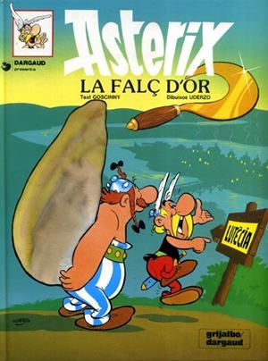 ASTÈRIX EDICIÓ EN CATALÀ # 03 LA FALÇ D'OR | 9788475102795 | ALBERT UDERZO - RENÉ GOSCINNY | Universal Cómics