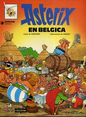ASTERIX # 24 ASTERIX EN BELGICA | 9788475100944 | ALBERT UDERZO - RENE GOSCINNY | Universal Cómics