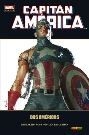 CAPITÁN AMERICA DE BRUBAKER MARVEL DELUXE # 11 DOS AMÉRICAS | 9788490941706 | ED BRUBAKER - LUKE ROSS - DALE EAGLESHAM | Universal Cómics