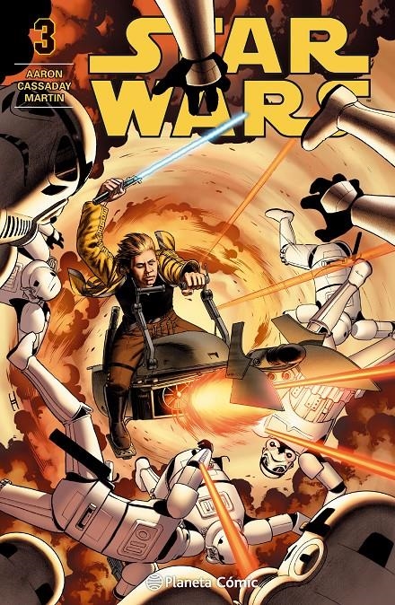 STAR WARS # 03 | 9788416244515 | JASON AARON - JOHN CASSADAY
