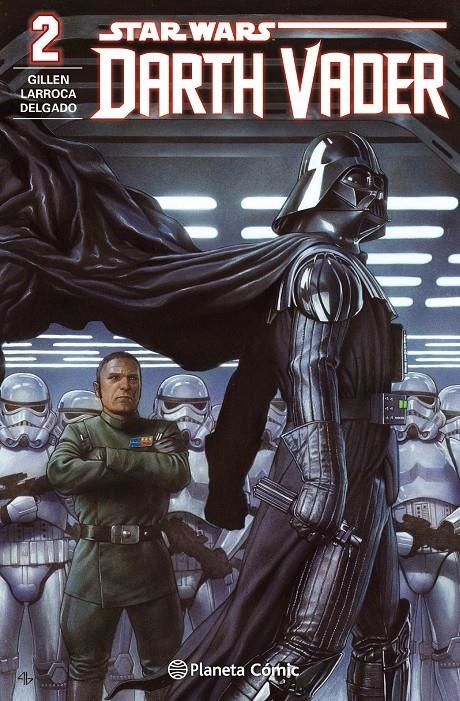 STAR WARS DARTH VADER # 02 | 9788416244522 | KIERON GILLEN - SALVADOR LARROCA