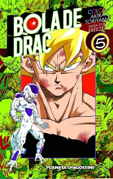 BOLA DE DRAC COLOR SAGA D'EN FREEZER # 05 | 9788416090075 | AKIRA TORIYAMA | Universal Cómics