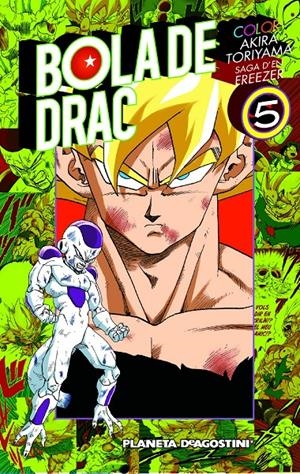 BOLA DE DRAC COLOR SAGA D'EN FREEZER # 05 | 9788416090075 | AKIRA TORIYAMA