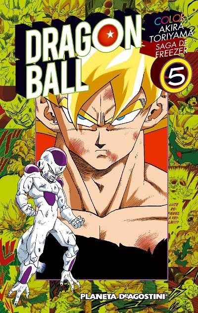 DRAGON BALL COLOR SAGA DE FREEZER # 05 | 9788416090006 | AKIRA TORIYAMA