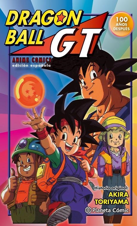 DRAGON BALL GT 100 AÑOS DESPUÉS | 9788416244461 | AKIRA TORIYAMA | Universal Cómics