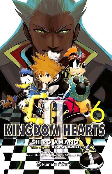 KINGDOM HEARTS II NUEVA EDICIÓN # 06 | 9788416244683 | SHNIRO AMANO | Universal Cómics