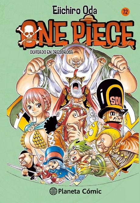 ONE PIECE VOLUMEN II # 072 | 9788468476490 | EIICHIRO ODA