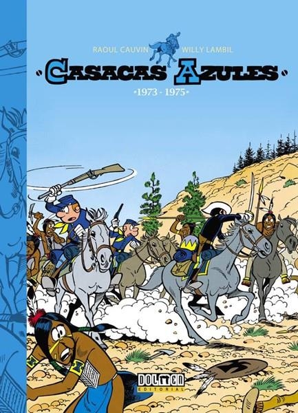 CASACAS AZULES INTEGRAL # 03 DE 1973 A 1975 | 9788415932949 | RAOUL CAUVIN -  LOUIS SALVERIUS