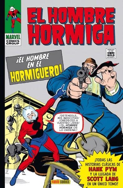 EL HOMBRE HORMIGA OMNIGOLD ¡EL HOMBRE EN EL HORMIGUERO! | 9788490941690 | STAN LEE - JACK KIRBY - LARRY LIEBER - MIKE FRIEDRICH - HERB TRIMPE - DAVID MICHELINIE - JOHN BYRNE | Universal Cómics